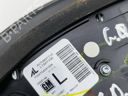 Left tailgate light OPEL AMPERA (R12) EV 150 | BP27367167C79  - Image 8