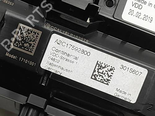 Instrument cluster VW T-ROC (A11, D11) 1.5 TSI | BP33847595C47  - Image 5