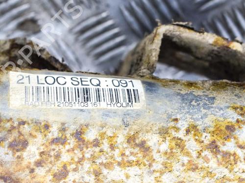 Rear axle SSANGYONG KYRON 2.3 | BP27759519M2 