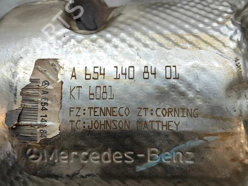 Catalyst MERCEDES-BENZ SPRINTER 3,5-t Van (B907, B910) 315 CDI RWD (907.631, 907.633, 907.635, 907.637) | BP39380971M10 - Image 7
