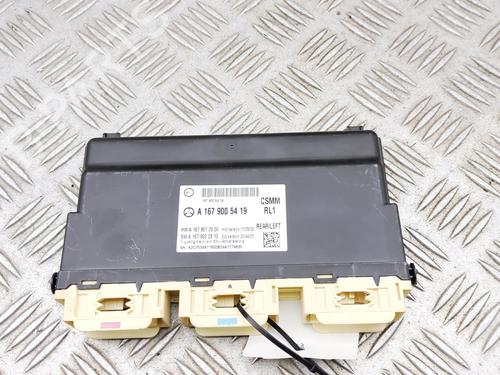 Used Electronic module Electronic module MERCEDES-BENZ GLE (V167) GLE 450 d 4-matic (167.133) (370 hp) 39687181 39687181