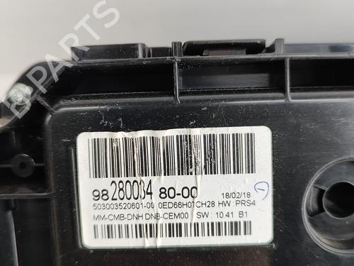 Instrument cluster TOYOTA RAV 4 IV (_A4_) 2.5 Hybrid 4WD (AVA44, AVA44_) | BP22351345C47 