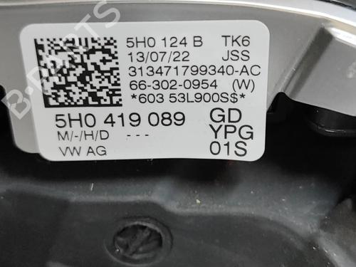 Steering wheel VW GOLF VIII (CD1, DA1) 2.0 TSI | BP28430806C49 - Image 8