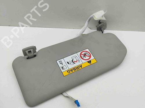 Left sun visor CITROËN C5 AIRCROSS (A_) 1.6 Hybrid 225 (A45GFR) | BP29459570I1 