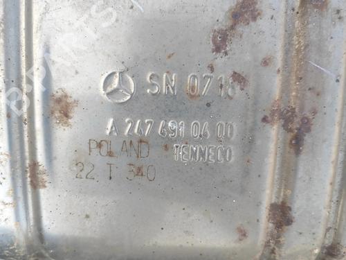 Exhaust system MERCEDES-BENZ CLA (C118) CLA 200 (118.387) | BP33373462M121 - Image 7