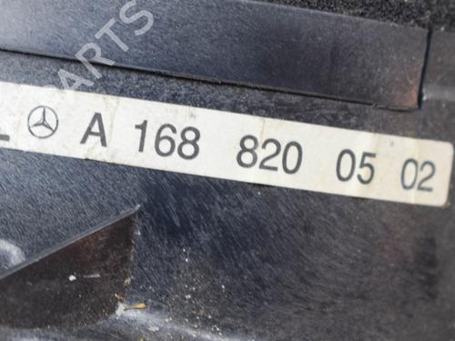 Højttaler MERCEDES-BENZ A-CLASS (W168) A 160 (168.033, 168.133) | BP8894906E2 