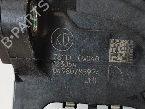 Pedal TOYOTA AURIS (_E18_) 1.3 Dual-VVTi (NRE180_, NRE180R) | BP33374501I4 - Image 7