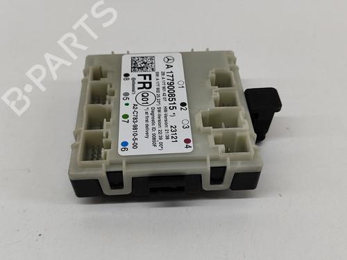 Used Electronic module MERCEDES-BENZ CLA (C118) CLA 250 e (118.386) (218 hp) 27771041