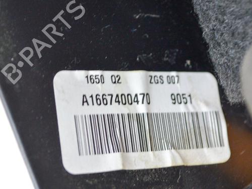 Boot lining MERCEDES-BENZ GL-CLASS (X166) GL 350 CDI / BlueTec 4-matic (166.823, 166.824) | BP7542896I3 