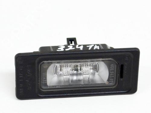 Used Licence plate light AUDI A5 (8T3) 2.0 TDI quattro (177 hp) 14629406