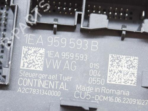 Electronic module VW ID.3 (E11, E12) Pro | BP27763846M83 
