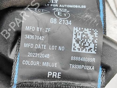 Rear left seatbelt RENAULT AUSTRAL E-TECH 200 Hybrid (HGM2) | BP38495133I29  - Image 5