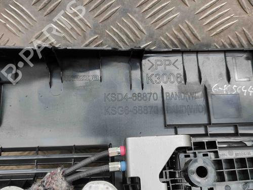 Boot lining MAZDA CX-5 (KF) 2.0 | BP29867376I3