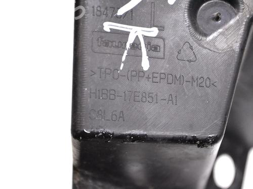 Rear bumper bracket FORD FIESTA VII (HJ, HF) 1.0 EcoBoost | BP30282055C159 