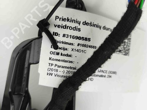 Right mirror JAGUAR I-PACE (X590) EV400 AWD | BP28435755C27 