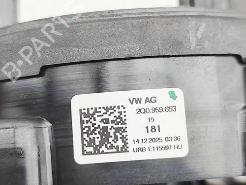 Steering column stalk SKODA FABIA IV (PJ3) 1.0 TSI | BP39101717I23  - Image 8