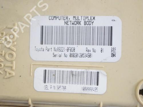 Fuse box TOYOTA COROLLA Verso (ZER_, ZZE12_, R1_) 2.2 D-4D (AUR10_, AUR10R) | BP30219139E1 