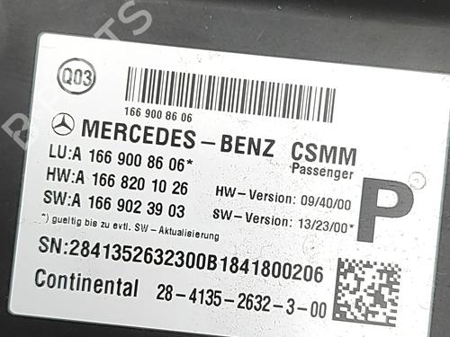 Electronic module MERCEDES-BENZ GLE (W166) 350 d 4-matic (166.024) | BP34521120M83 - Image 6