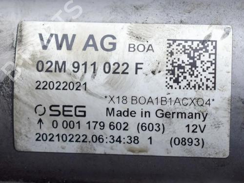 Starter VW GOLF VIII (CD1, DA1) 1.5 TSI | BP27764041M8