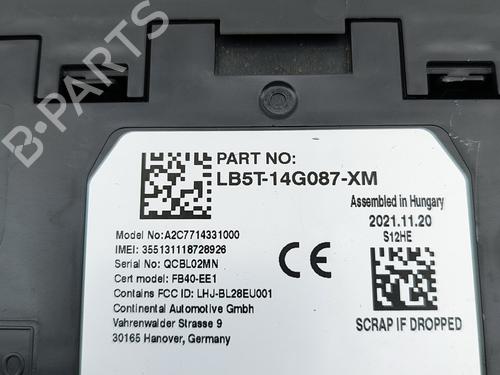 Electronic module FORD PUMA (J2K, CF7) 1.0 EcoBoost mHEV | BP28438001M83 
