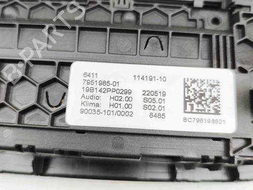 AC Styreenhet / Manøvreringsenhet BMW X3 (G01, F97, G08) xDrive M40 i | BP29487656I5 
