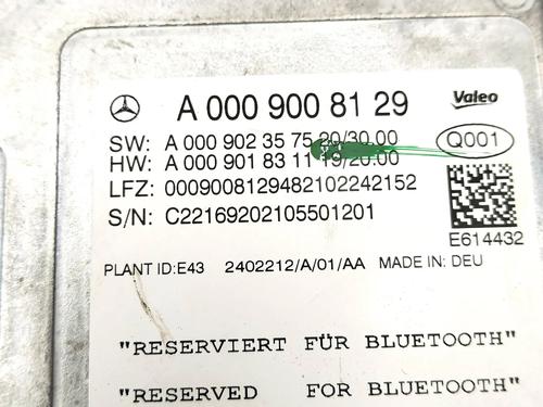 Electronic module MERCEDES-BENZ CLA (C118) CLA 180 (118.384) | BP40014808M83 - Image 6