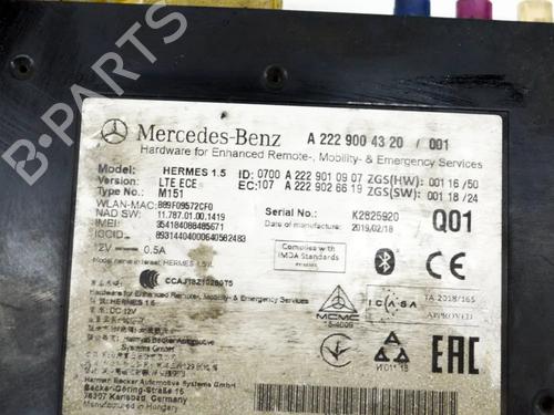Electronic module MERCEDES-BENZ E-CLASS (W213) E 300 de (213.016) | BP27752028M83 