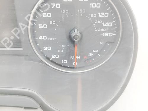 Instrument cluster AUDI Q2 (GAB, GAG) 1.6 TDI | BP39244693C47 - Image 5