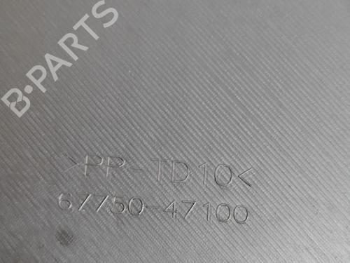 Boot lining TOYOTA PRIUS (_W6_) 2.0 PHEV (MXWH61L, MXWH61) | BP27795840I3 