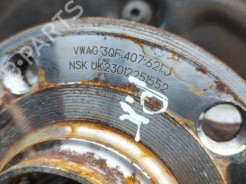 Left front steering knuckle VW ID.4 (E21) GTX | BP35717380M25  - Image 5