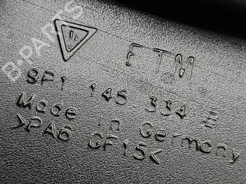 Pipe PORSCHE 911 (991) 3.0 Carrera S | BP33391193M125  - Image 6