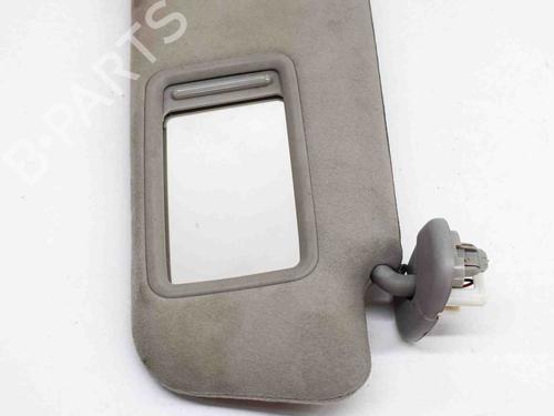 Right sun visor TOYOTA PRIUS (_W3_) 1.8 Hybrid (ZVW3_) | BP12525479I2 