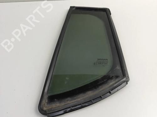 Dør rude ventre bagtil NISSAN LEAF (ZE1) Electric (150 hp) 28432580