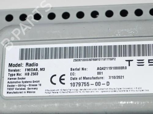 Electronic module TESLA MODEL 3 (5YJ3) EV | BP28446477M83  - Image 6