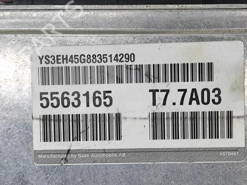 Engine control unit (ECU) SAAB 9-5 (YS3E) 2.3 Turbo | BP27786362M57 