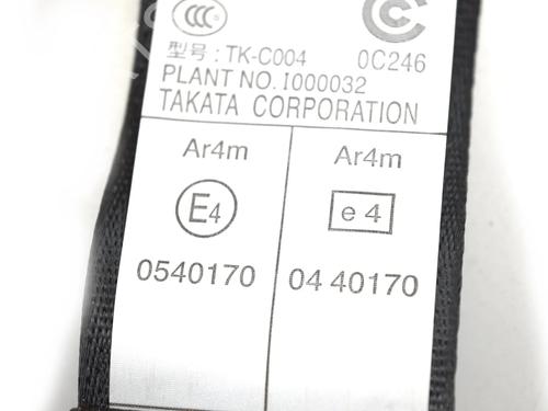 Rear right seatbelt SUBARU XV (_GP_) 2.0 D AWD (GPD) | BP30258158I28