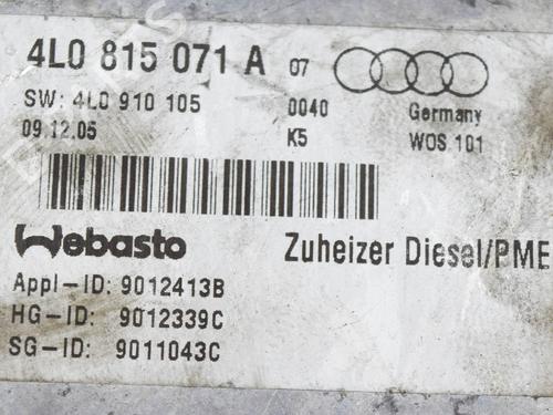 Electronic module AUDI Q7 (4LB) 3.0 TDI quattro | BP14615407M83 