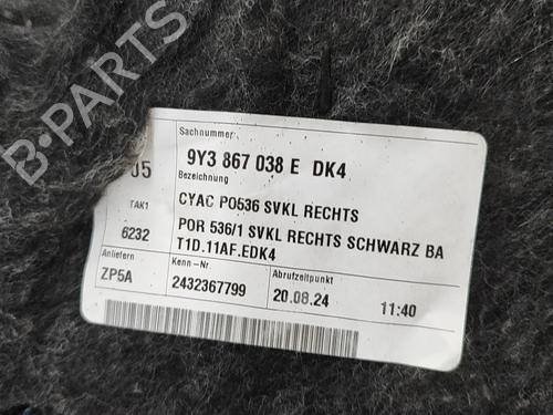 Boot lining PORSCHE CAYENNE Coupe (9YB) 4.0 S AWD (9YBBJ1) | BP29594207I3