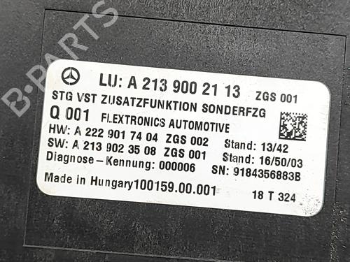 Electronic module MERCEDES-BENZ E-CLASS T-Model (S213) E 220 d 4-matic (213.205) | BP30894659M83 - Image 5