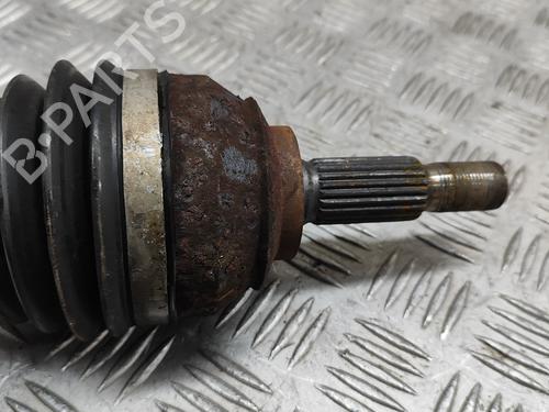 Left front driveshaft RENAULT CLIO IV (BH_) 0.9 TCe 90 (BHNF, BHMA, BHMH, BHJK, BHJR) | BP24143107M38 