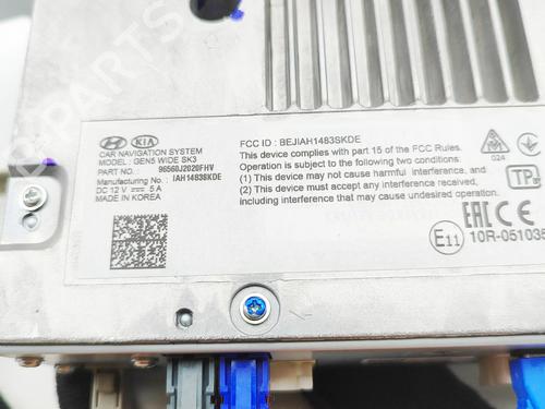 Electronic module KIA SOUL III (SK3) E-SOUL | BP37029926M83  - Image 7