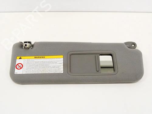 Used Right sun visor Right sun visor TOYOTA PRIUS Liftback (_W2_) 1.5 Hybrid (NHW20_, NHW20R) (112 hp) 6757792 6757792