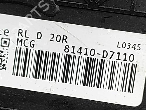 Rear left lock HYUNDAI TUCSON (TL, TLE) 1.7 CRDi | BP30857232C100 