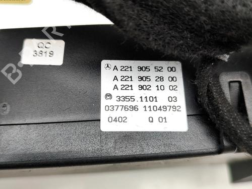 Electronic module MERCEDES-BENZ S-CLASS Coupe (C216) CL 500 4-matic (216.394) | BP32142937M83  - Image 7