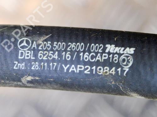 Pipe MERCEDES-BENZ C-CLASS Convertible (A205) C 200 (205.442) | BP14644336M125 