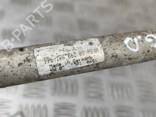Pipe PORSCHE BOXSTER (986) S 3.2 | BP22350732M125 