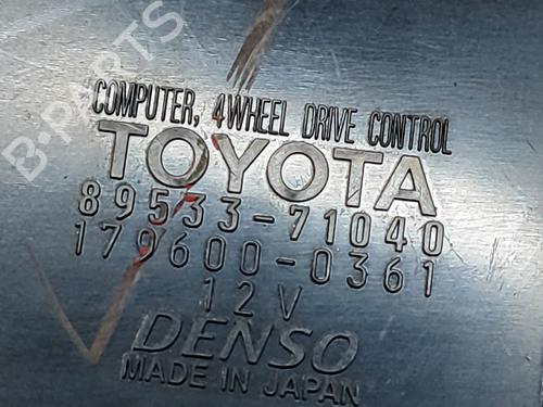 Module électronique TOYOTA HILUX VII Pickup (_N1_, _N2_, _N3_) 2.5 D 4WD (KUN25) | BP28171793M83 