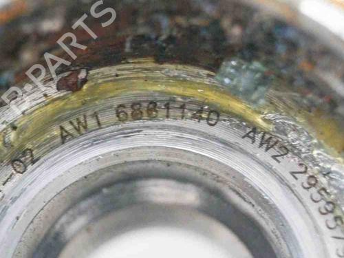 Achsschenkel links hinten für BMW 5 (G30, F90) 520 d (190 hp) 14656746