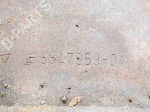 Catalyst MASERATI GRAN TURISMO I 4.7 | BP14627077M10 