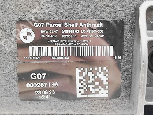 Hattehylle BMW X7 (G07) xDrive 40 i Mild Hybrid | BP32269662C85 